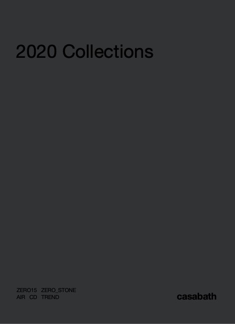Casabath - Katalog Collezioni 2020