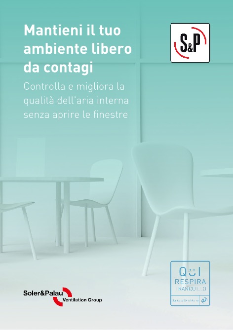 Soler&Palau - Catálogo VMC EDIFICI SCOLASTICI - COMMERCIALI