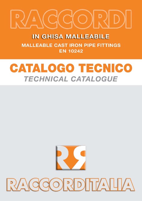 Raccorditalia - Каталог Catalogo Tecnico TSP