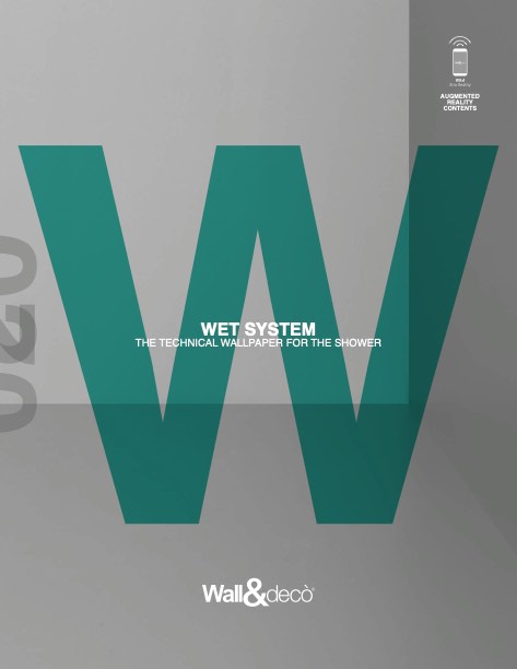 Wall&Decò - Catalogue WET SYSTEM 2020