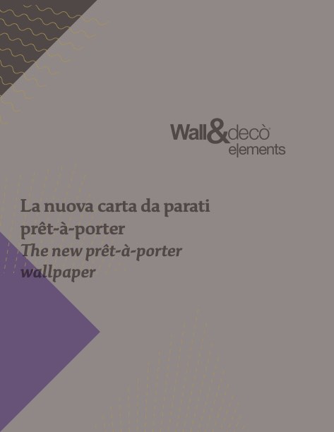 Wall&Decò - Catalogo ELEMENTS