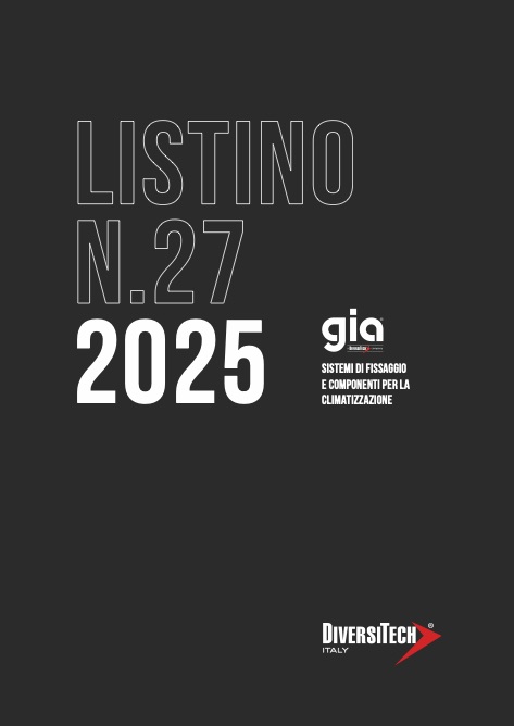 Gia - Listino prezzi Nr. 27 - 2025
