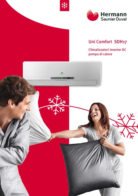 Hermann Saunier Duval - Katalog Uni Comfort SDH17