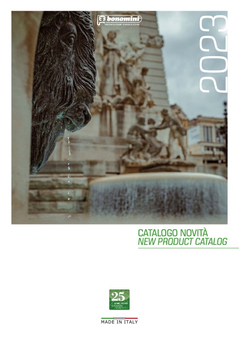 Bonomini - Catalogue Novità 2023