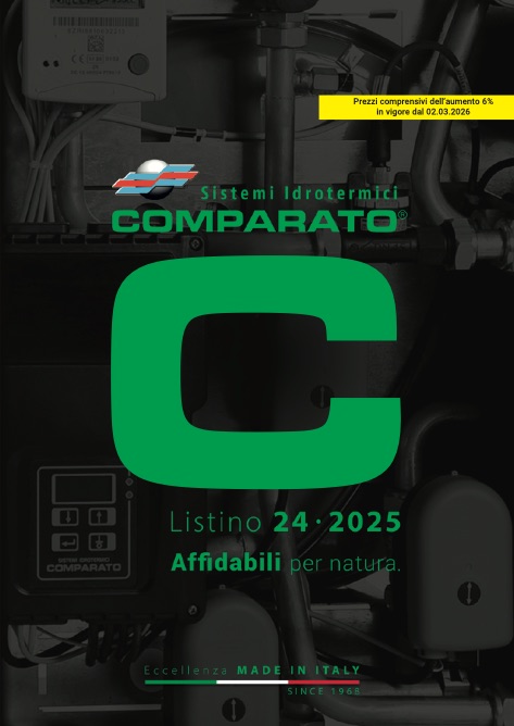 Comparato - Liste de prix 24 - 2025