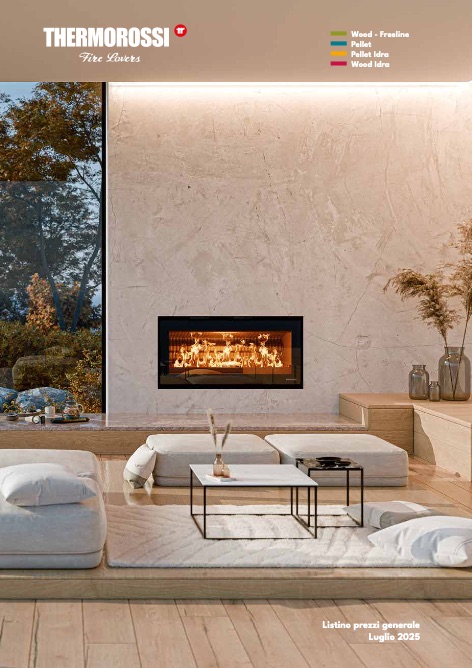 Thermorossi - Listino prezzi Luglio 2025