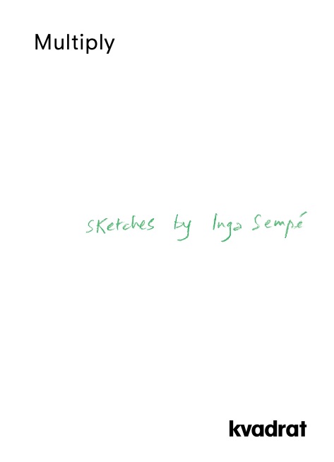 Kvadrat - Catalogue Multiply