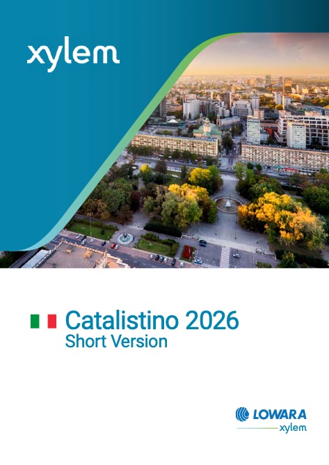 Xylem Lowara - Listino prezzi Marzo 2026
