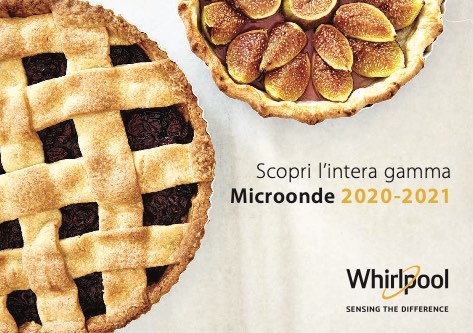 Whirlpool - Catalogo Microonde 2020 -2021