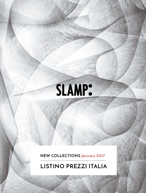 Slamp - Price list New Collections