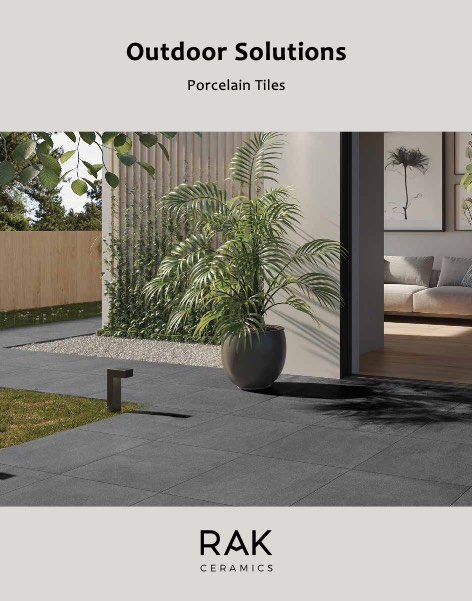Rak Ceramics - Catalogue Outdoor solutions