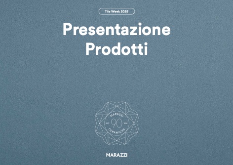 Marazzi - Catalogo Presentazione Prodotti