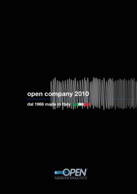 Open Kristallux - Catálogo Open Company 2010