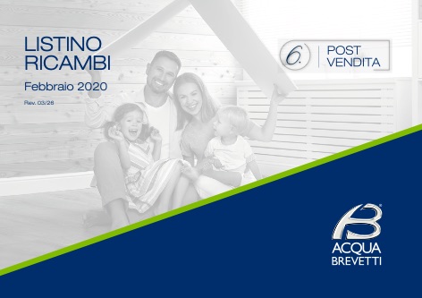 Acqua Brevetti - Liste de prix RICAMBI_Rev.03.26