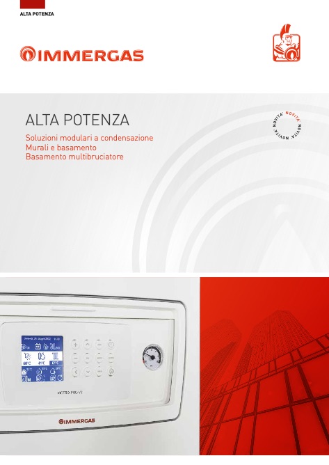 Immergas - Katalog Alta Potenza