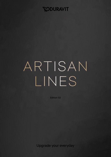Duravit - Catalogue Artisan Lines