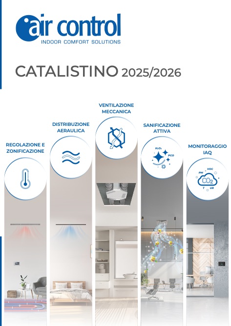 Air Control - Listino prezzi 2025/2026