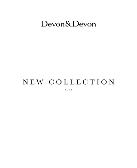 Devon&Devon - Price list New Collection 2024