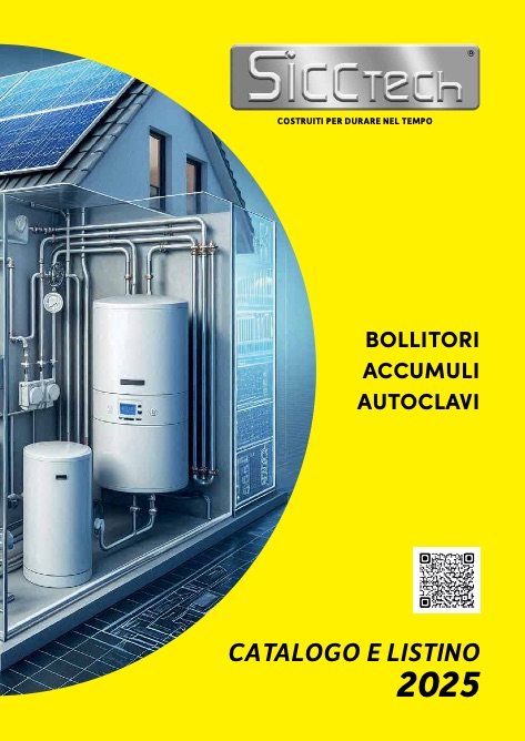 Sicctech - Listino prezzi Bollitori - Accumuli - Autoclavi - Rev.1