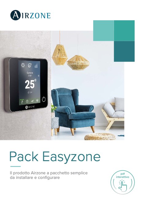 Airzone - Каталог Pack Easyzone