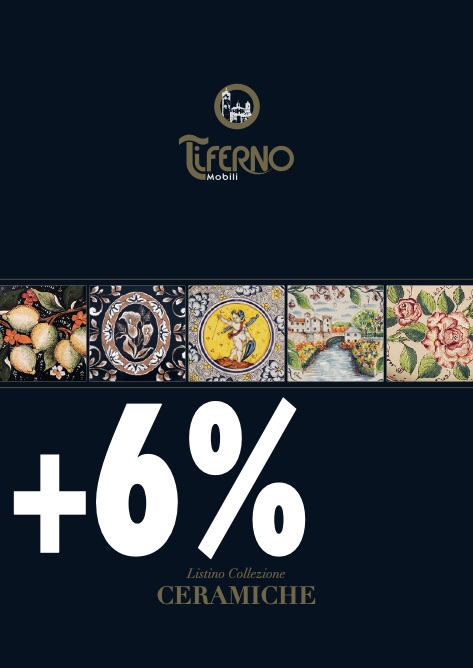 Tiferno - Прайс-лист Ceramiche