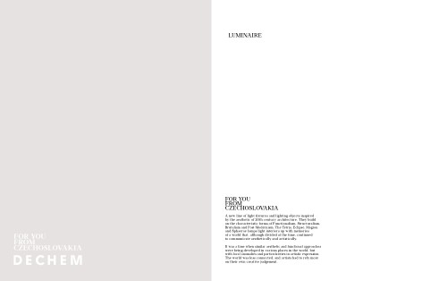 Dechem - Catalogue LIGHT + BUILDING