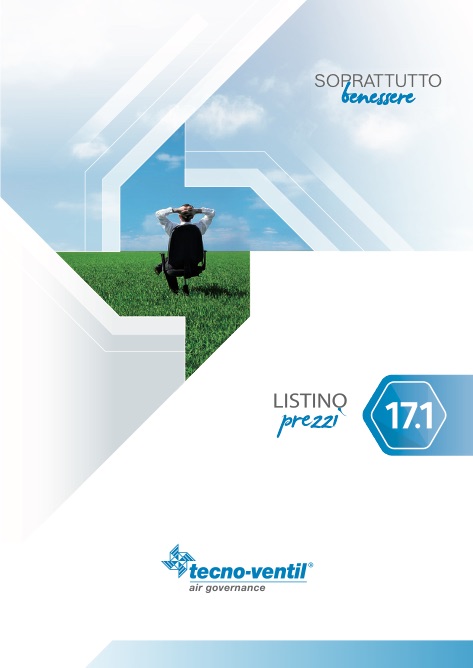 Tecno-Ventil - Liste de prix 17.1