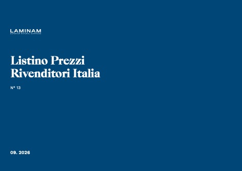 Laminam - Listino prezzi Nr. 13 | 09.2026