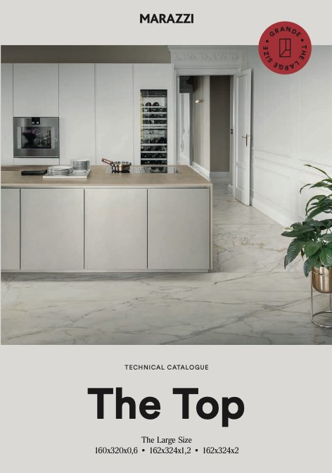 Marazzi - Katalog The Top - Manuale Tecnico
