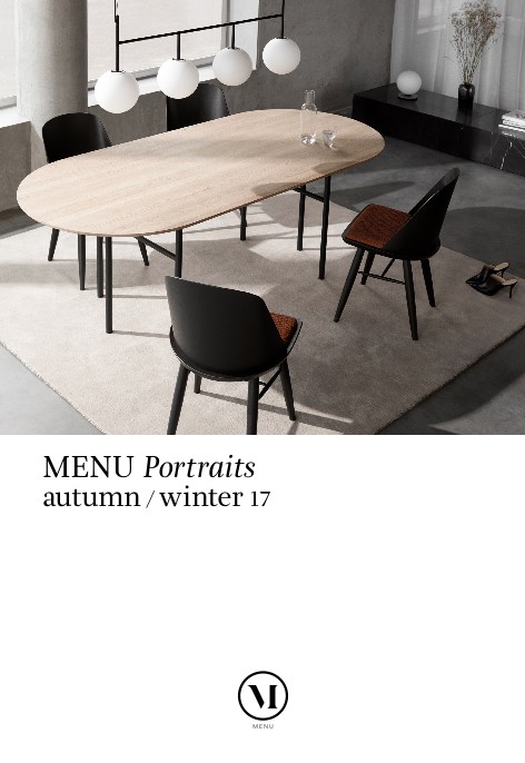 Menu - Catalogo Portraits autumn / winter 17