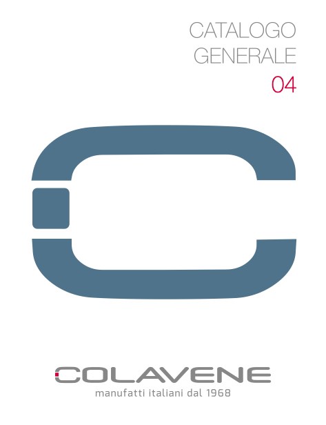Colavene - Catalogue Generale 04