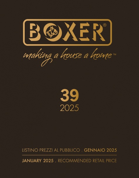Boxer - Listino prezzi 39 | 2025