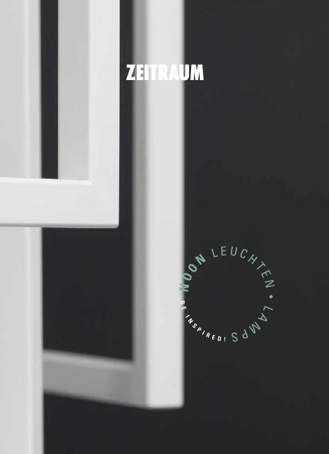 Zeitraum - Catalogue NOON LAMPS
