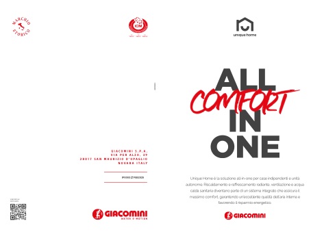 Giacomini - Catalogo UNIQUE HOME