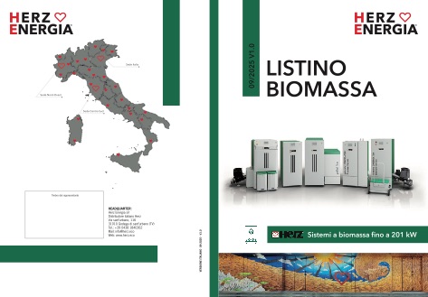 Herz - Listino prezzi Biomassa