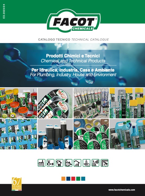 Facot Chemicals - Catálogo 2023/2024