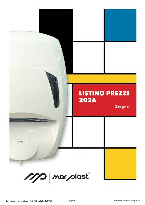 Mar Plast - Listino prezzi 2026