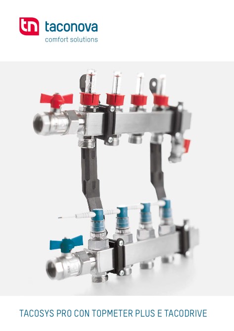 Taconova - Catalogo TacoSys Pro