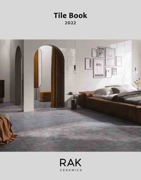 Rak Ceramics - Catalogue Tile book 2022