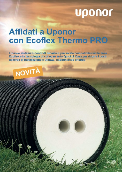 Uponor - Catalogue THERMO PRO