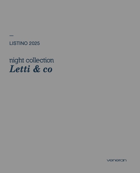 Veneran - Listino prezzi Letti & Co