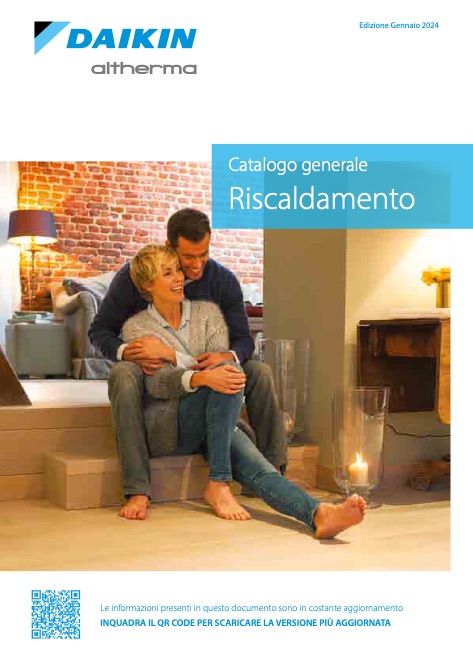 Daikin Riscaldamento - Catalogue Riscaldamento