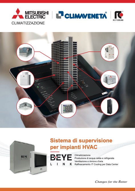 Mitsubishi Electric - Catalogo B.EYE Link