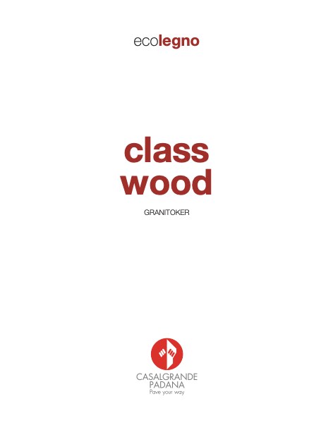 Casalgrande Padana - Catalogo class wood