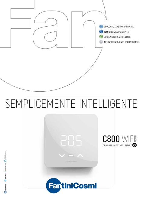 Fantini Cosmi - Catálogo C800 WIFI