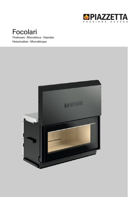 Piazzetta - Catalogo Focolari