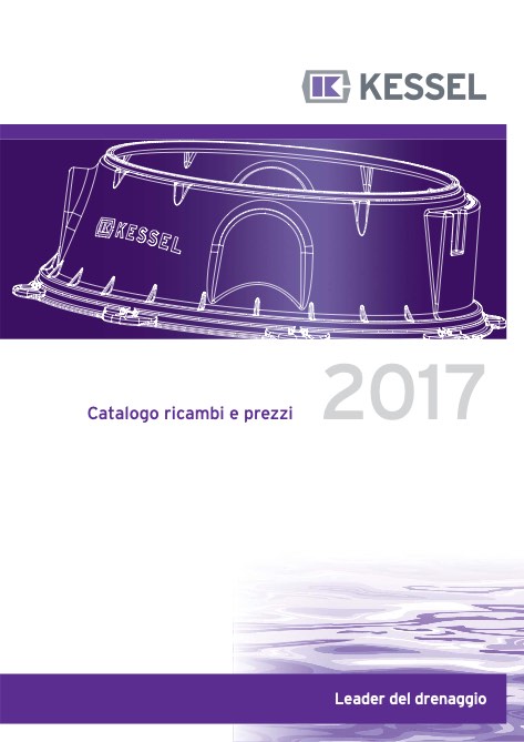 Kessel - Каталог Ricambi 2017