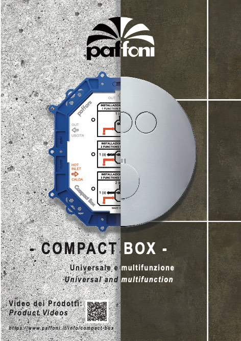 Paffoni - Catalogue Compact Box