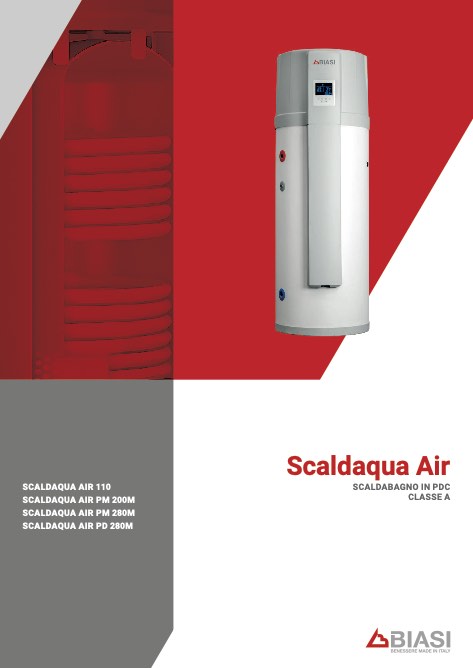 Biasi - Catalogue Scaldaqua Air