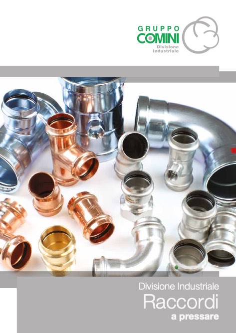 Comini - Lista de precios 30. Raccordi a Pressare